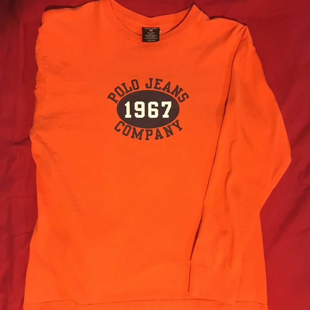 Polo long sleeve tee